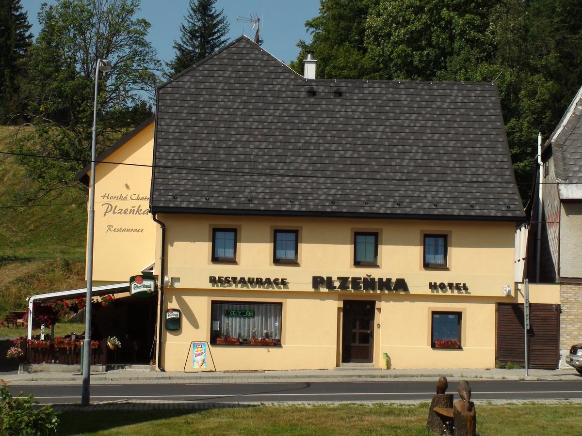 Horska Chata Plzenka Pernink Екстер'єр фото